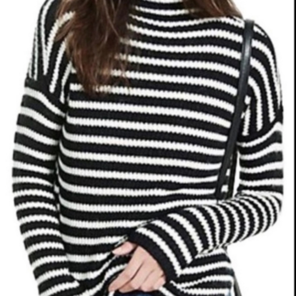 High next sweater